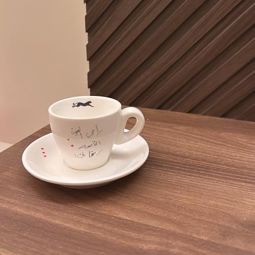 كوب اسبريسو راعي العيون الناعسه