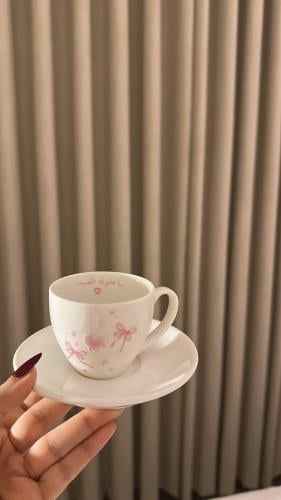 كوب اسبريسو حلوة العيد