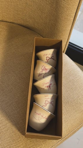 فناجيل حلوة العيد نص درزن