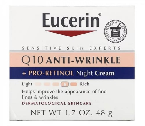 يوسرين - كريم ليلي مضاد للتجاعيد غني بالريتينول 48...