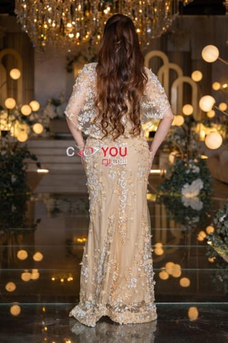 فستان سهرة 402