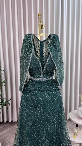 فستان سهرة 7240