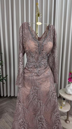 فستان سهرة 4236