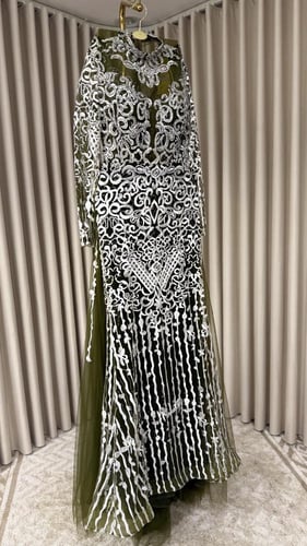 فستان سهرة 6365