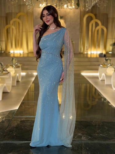 فستان سهرة 6375