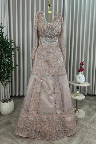 فستان سهرة 7179