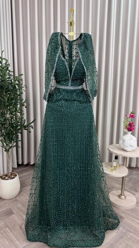 فستان سهرة 7240