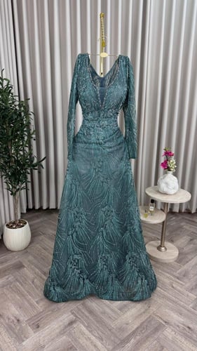 فستان سهرة 4236