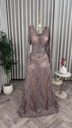 فستان سهرة 4236