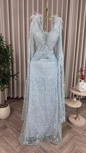 فستان سهرة 4213