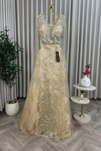 فستان سهرة 7178