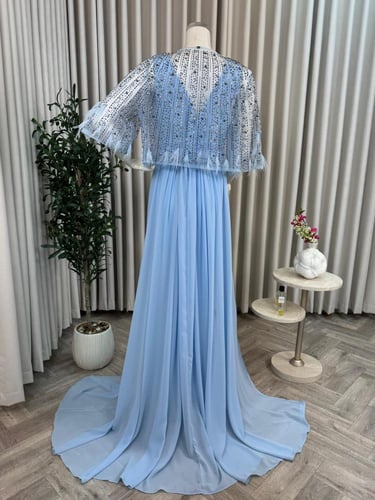 فستان سهرة 4208