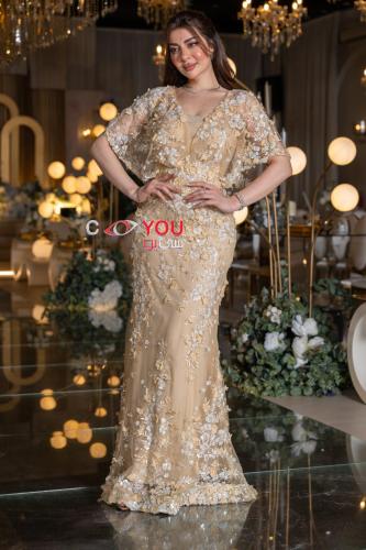 فستان سهرة 402