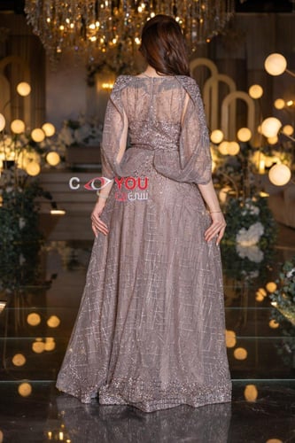 فستان سهرة 7240