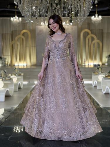 فستان سهرة 4206