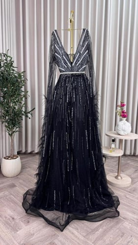 فستان سهرة 4118