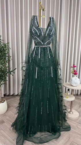 فستان سهرة 4118