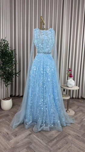 فستان سهرة 7221