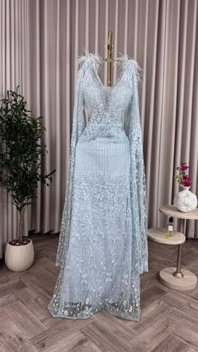 فستان سهرة 4213