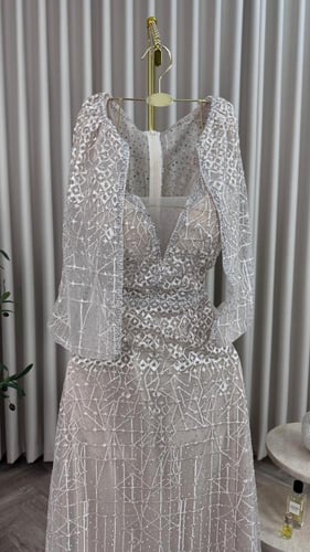 فستان سهرة 7240