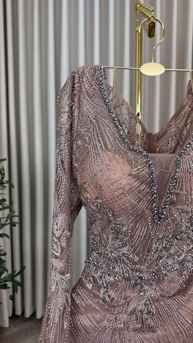 فستان سهرة 4236