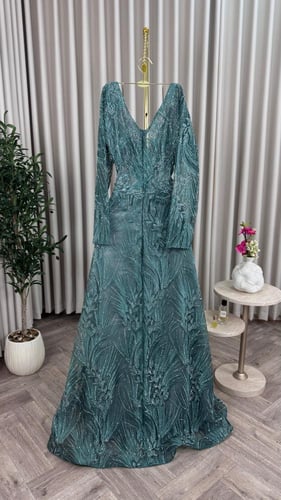 فستان سهرة 4236