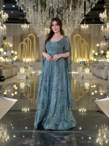 فستان سهرة 4206