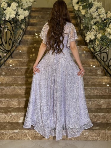 فستان سهرة 4204