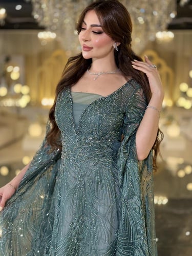 فستان سهرة 4206