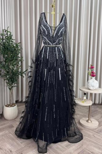 فستان سهرة 4118