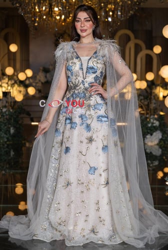 فستان سهرة 4212