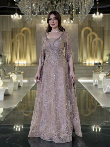 فستان سهرة 4206