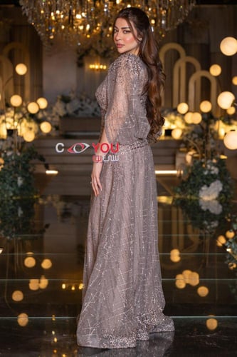 فستان سهرة 7240