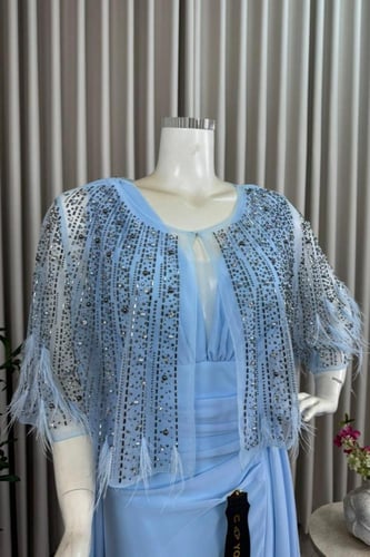 فستان سهرة 4208