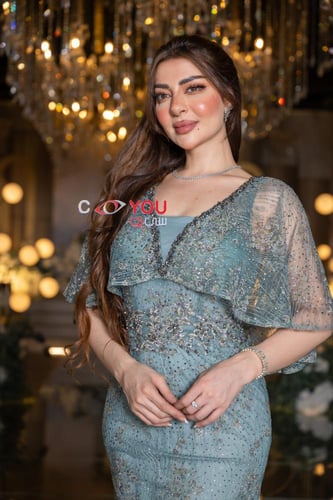 فستان سهرة 7141