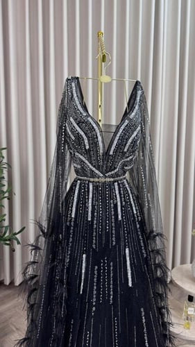 فستان سهرة 4118