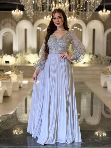 فستان سهرة 7139