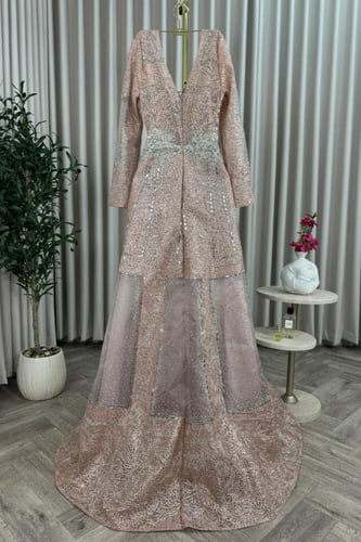 فستان سهرة 7179