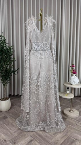 فستان سهرة 4213