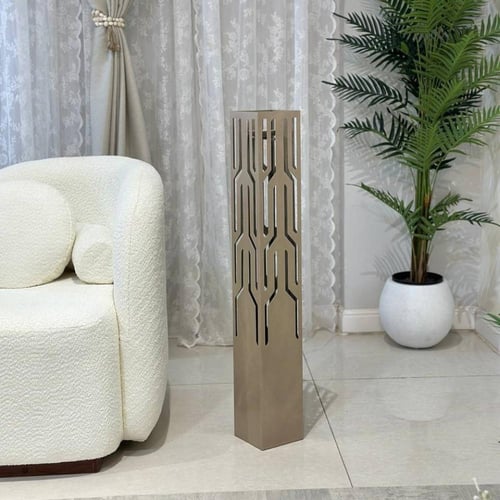 مبخرة استقبال حديد ليزر لون أسود - متعددة الألوان