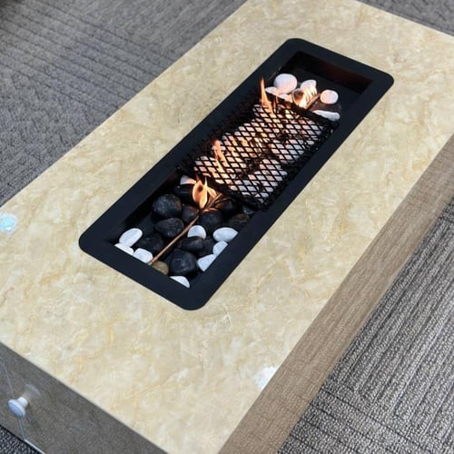 منقل طاولة بديل رخام *winter