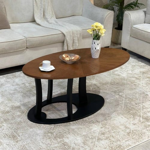 طاولة ضيافة سطح قشرة جوز الهند