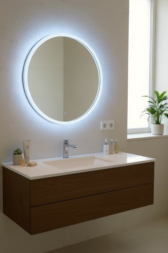 مرايا مودرن بـ ‏إضاءة * LU توصلك قبل العيد داخل ال...