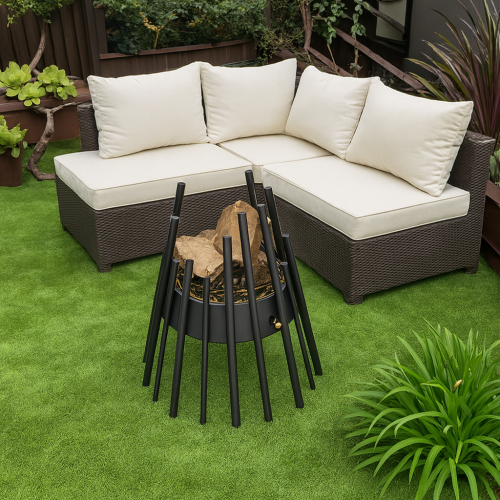 منقل شوي حديد الإيثانول غاز *winter