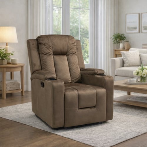 كرسي استرخاء هزاز ودوار متعدد الألوان *LU توصلك قب...