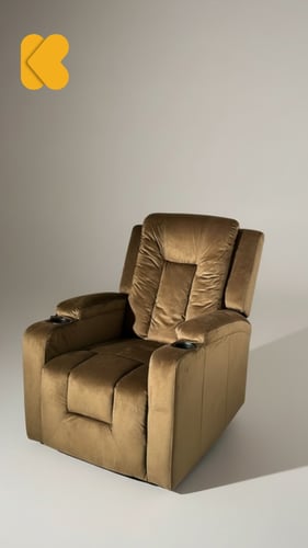 كرسي استرخاء هزاز ودوار متعدد الألوان