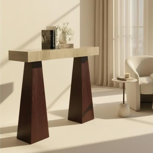 مدخل بني سطح بديل الرخام - تصميم هندسي عصري وفاخر...