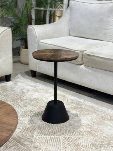 طقم طاولات متداخلة أنيق مع 4 طاولات خدمة – تصميم ع...