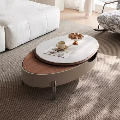 طاولة ضيافة ابتكارية بتصميم مودرن