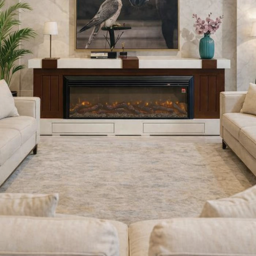 دفاية مع ديكور سنديان tl *winter